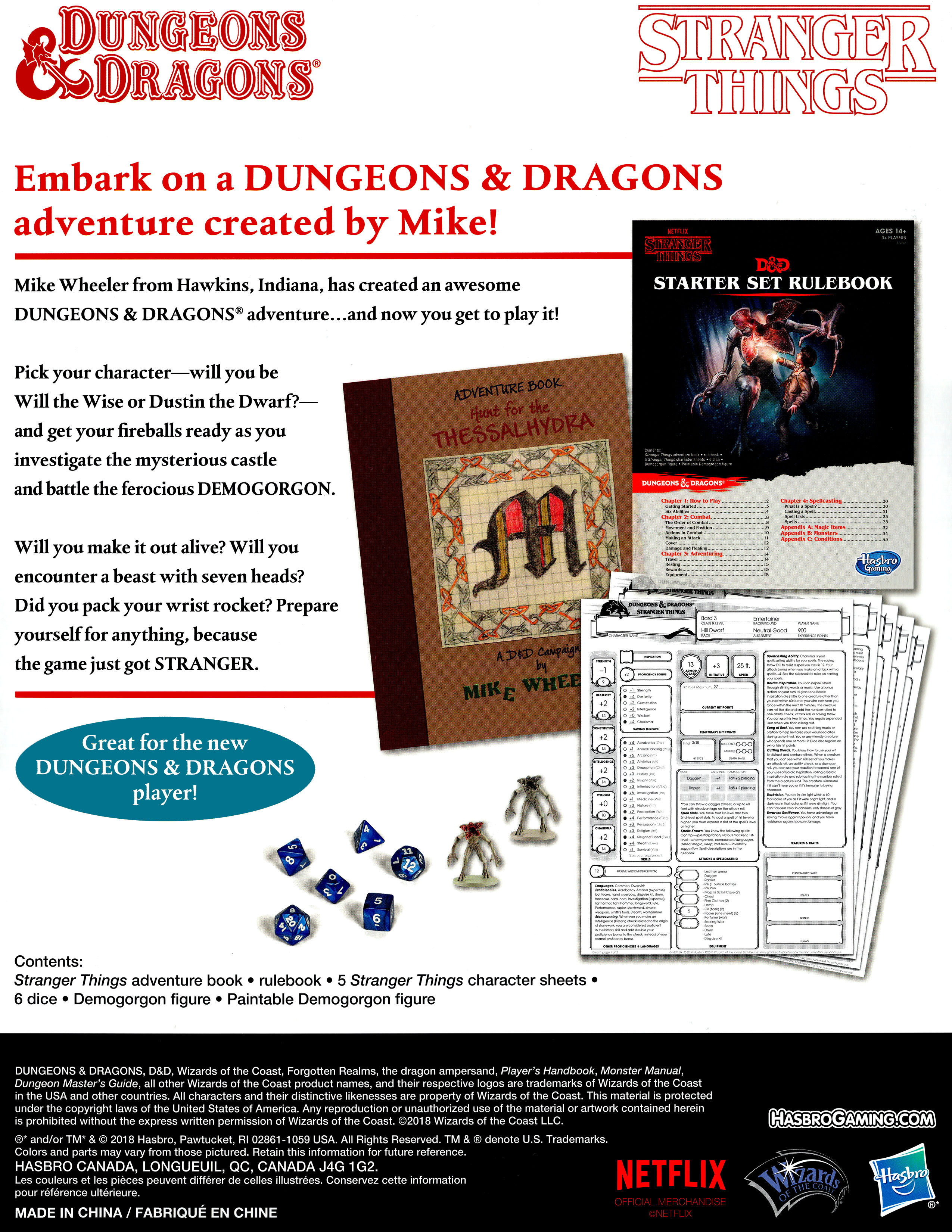Stranger Things Dungeons & Dragons Starter Set Free Download, Borrow, and Streaming